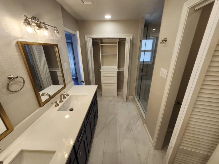 After Merrell Master Bath 1