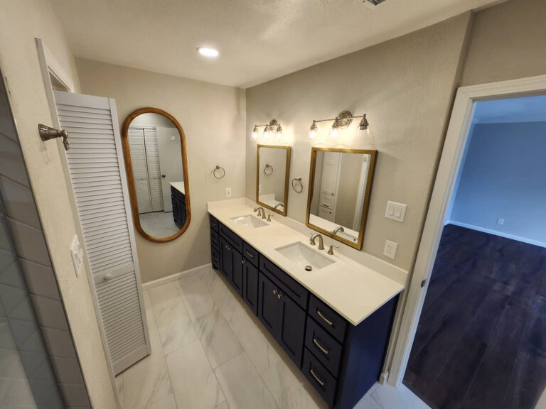 After Merrell Master bath 3